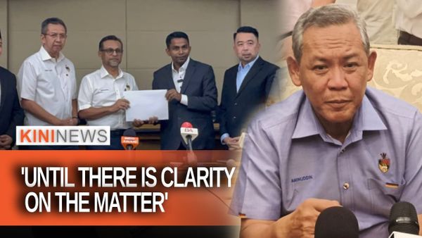 #KiniNews: N Sembilan MB to continue leading 'minority govt'; PN willing to cooperate with BN