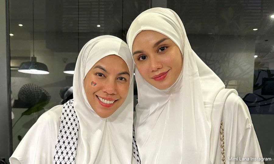 Mimi Lana bida lukisan pendakwah demi Palestin