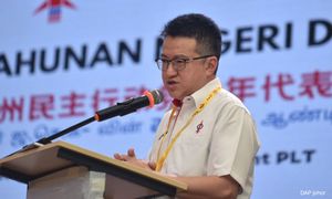 Johor cornerstone of stable federal govt - Chin Tong