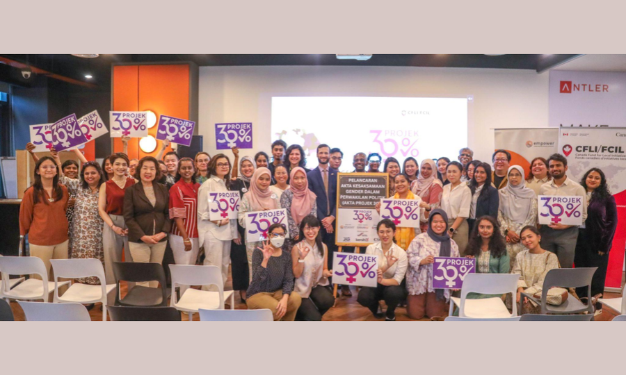 Projek30% pushes for law mandating 30% women in elections