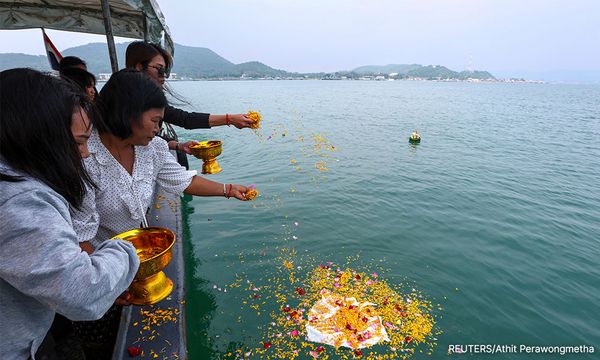 To the sea: The final journey of a victim of Thailand's nursery massacre