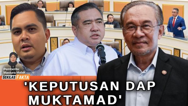 Anwar rayu DAP! Loke kata nekad keluar k'jaan Melaka, TYT tak perkenan Akmal 'resign' |SEKILAS FAKTA