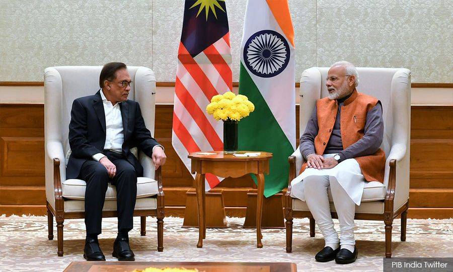 Beberapa perjanjian akan dimeterai semasa lawatan Anwar - media India