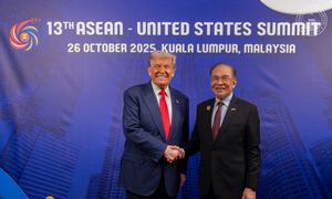 KOLUM | Apa janji Anwar pada Trump?