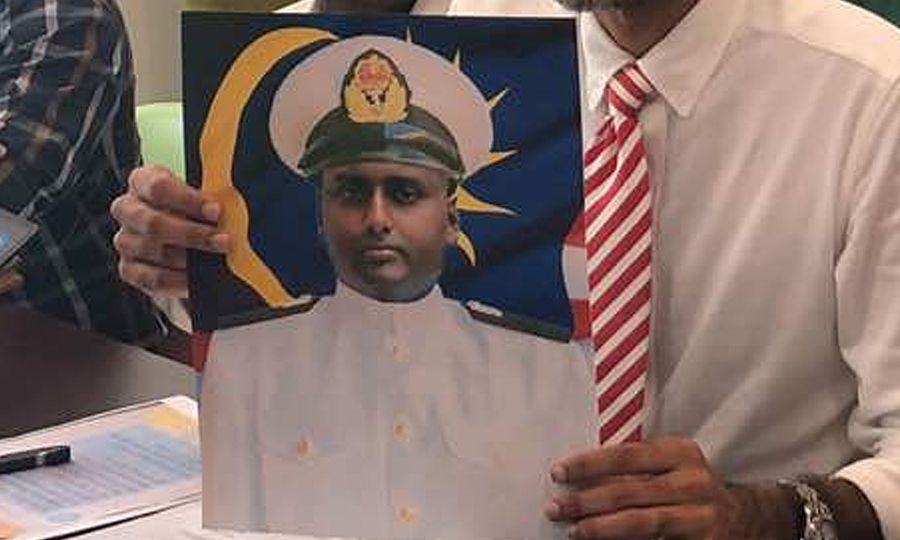 Saksi nafi tampar, duduk atas perut pegawai kadet TLDM 