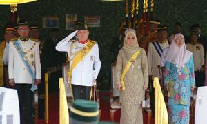 Sultan Ibrahim berangkat rasmikan istiadat pembukaan Parlimen