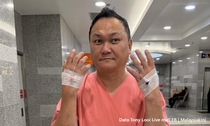 雷智雄给网民气到“超载”进院检查，这是怎一回事？