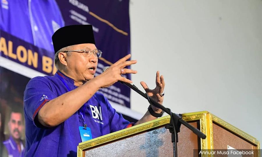 As axe looms for Umno rebels, Annuar says there are 'other govt parties'
