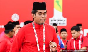 Khairy akui pernah dipulau Umno, nafi keluar parti