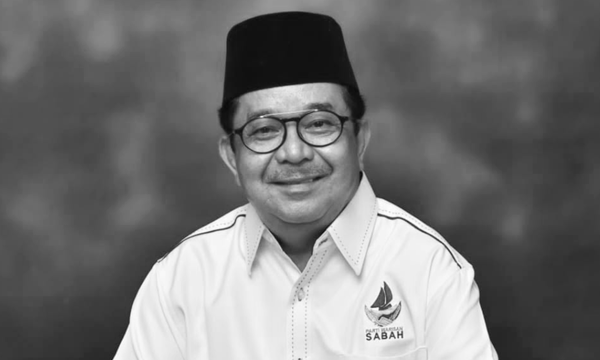 Bekas Adun Sabah Karim Bujang kembali ke rahmatullah