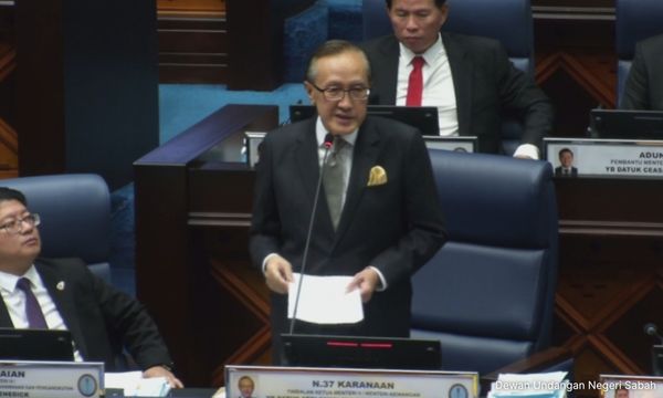 Sabah seeks federal payment of 40pct undisputed taxes