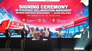 KDEBWM jalin kerjasama dengan Caltex