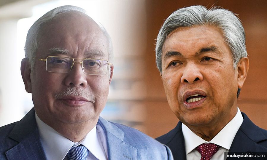 BN hormat jasa Najib, teguh bersama Zahid 