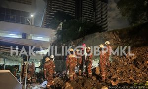 Runtuhan di Wisma YPR: KKR sedia tawar bantuan - Nanta