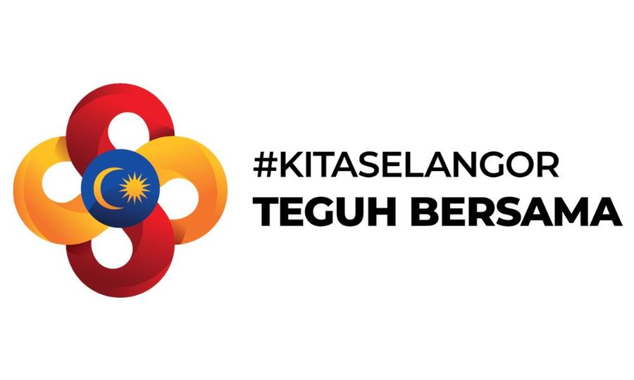 Selangor used its own Merdeka logo last year