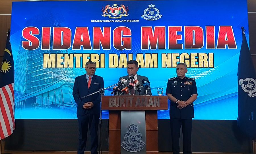 扣留期较短且有法庭程序，内政部长捍卫国安法