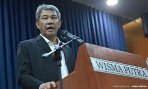 Tok Mat: Several nations asked M'sia to become co-chair of The Hague Group