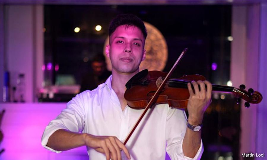 Young violinist strikes sweet melodies with 'Sugary' release