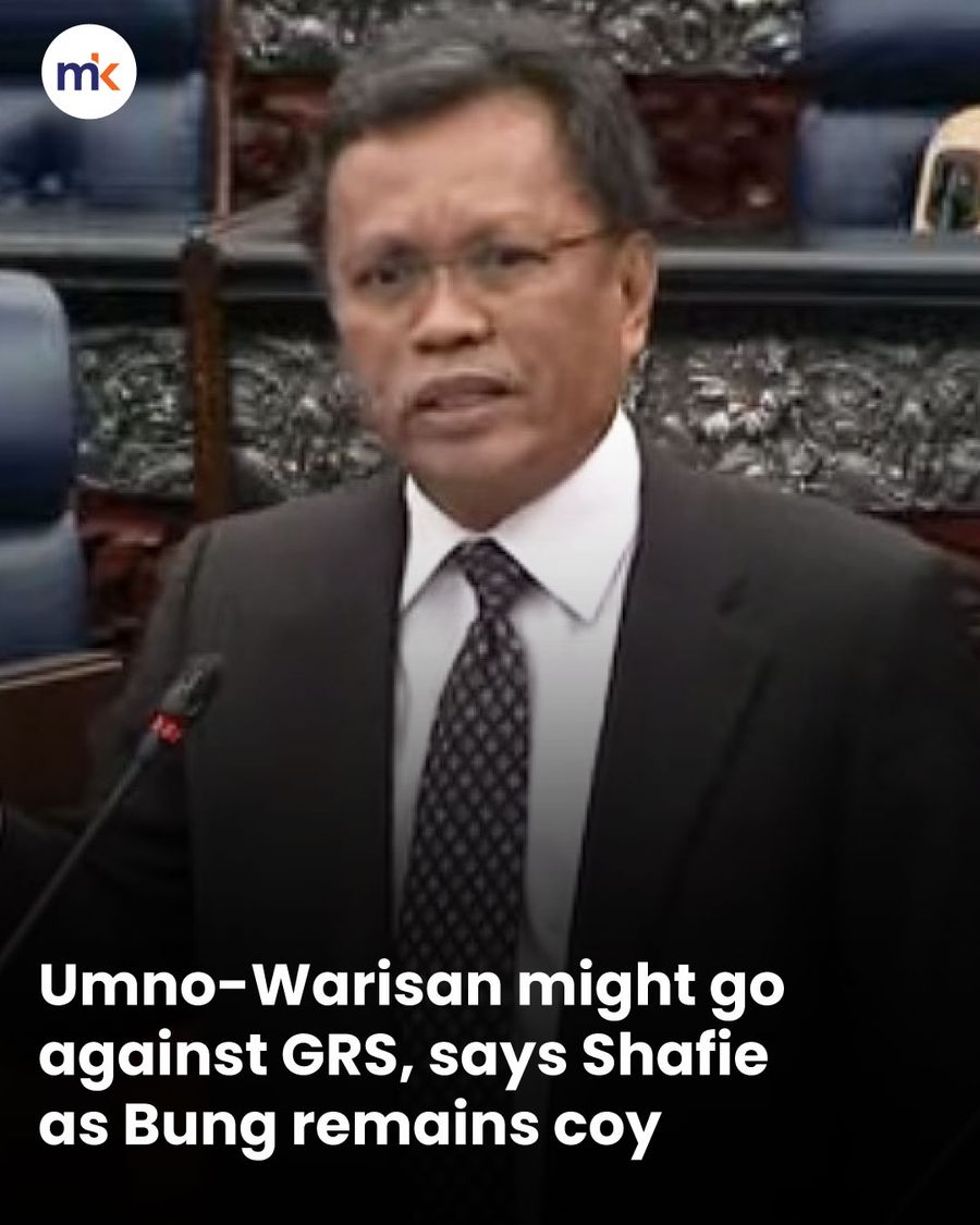 Umno-Warisan might go against GRS, says Shafie as Bung remains coy
