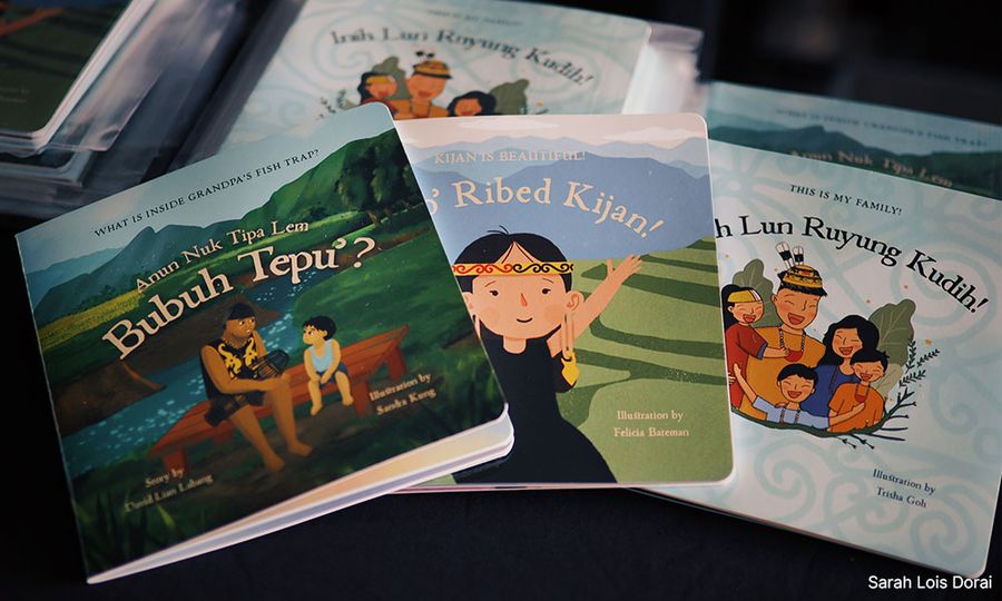 Filmmaker aims to preserve Kelabit culture through children's books