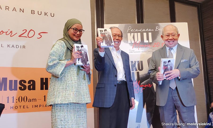 Sebagai ahli politik, Musa memang 'bodoh', kata bekas TPM