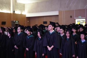 St. John's International Secondary School celebrated Class of 2025