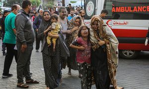 Lebih 3,257 kanak-kanak Palestin terbunuh sejak 7 Okt