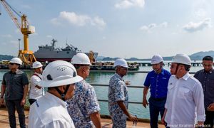 PM reviews LCS progress in Lumut; construction reaches 72.43pct