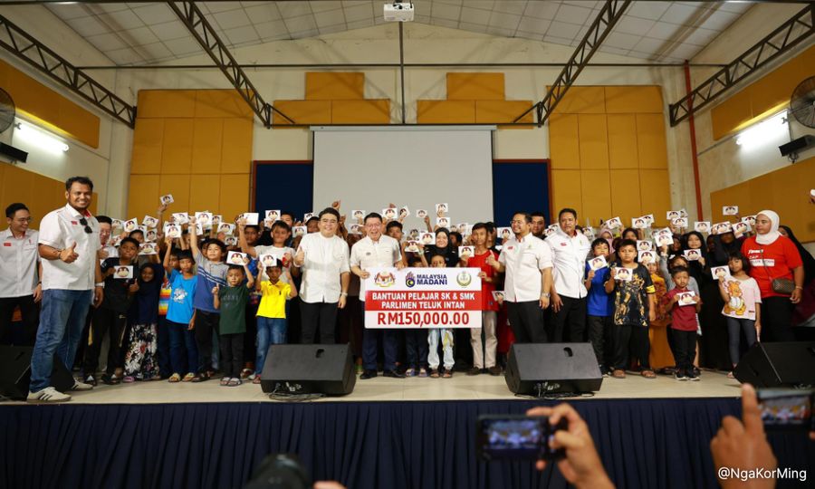 Nga showcases mosque, student donations to counter 'anti-Malay' claims