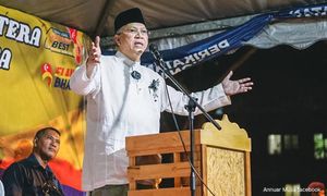 巫统现由“醉人”掌舵偏航，安努亚不后悔离开