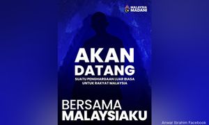 'Extraordinary tribute' on the horizon, says PM as govt faces turmoil