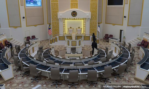 Wakil PH gesa KM pertimbang semula mahu Melaka sifar pembangkang