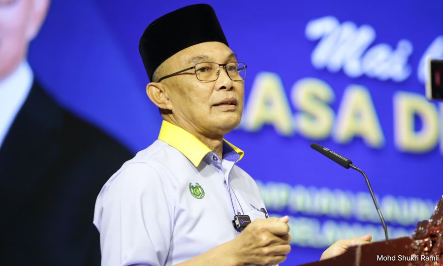Shukri berteka-teki soal 'pengkhianat'