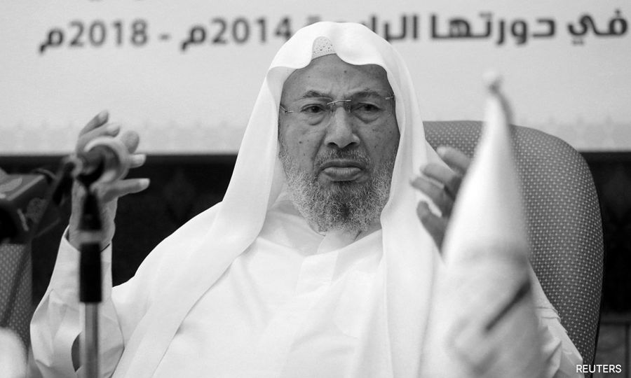 Solat jenazah ghaib ke atas Sheikh Yusuf al-Qaradawi malam ini