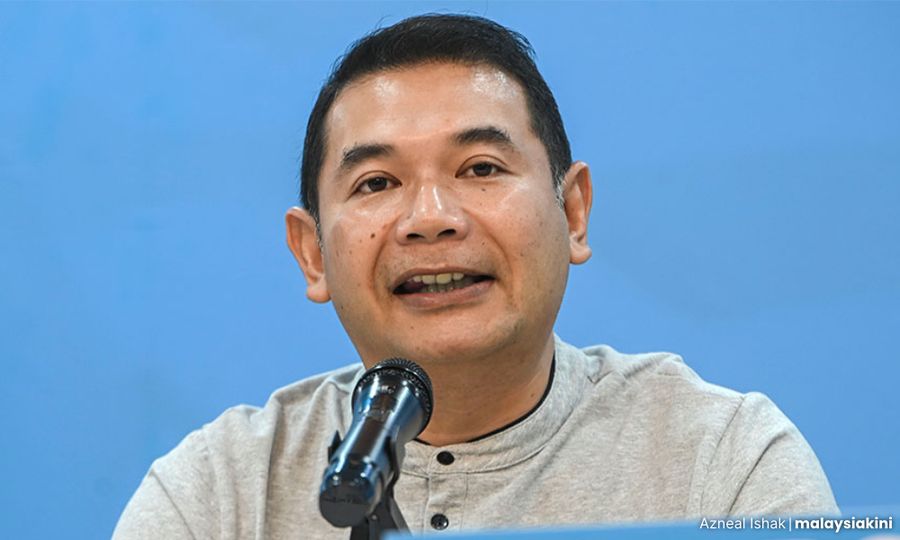 An attempt to silence me, Rafizi says after attack on son