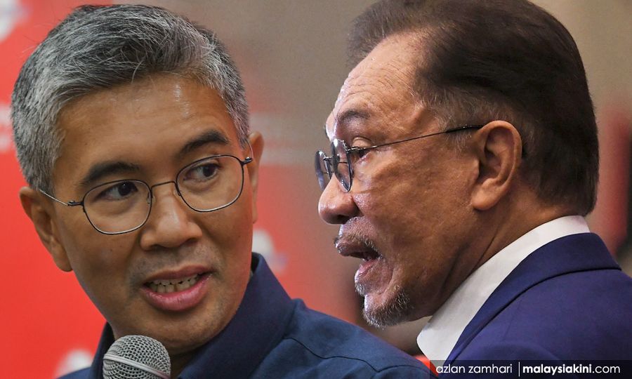PAS leader to Anwar: It was Zafrul who approved 22 special draws