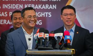 Putra Heights: RM40j disediakan untuk baik pulih kediaman terjejas