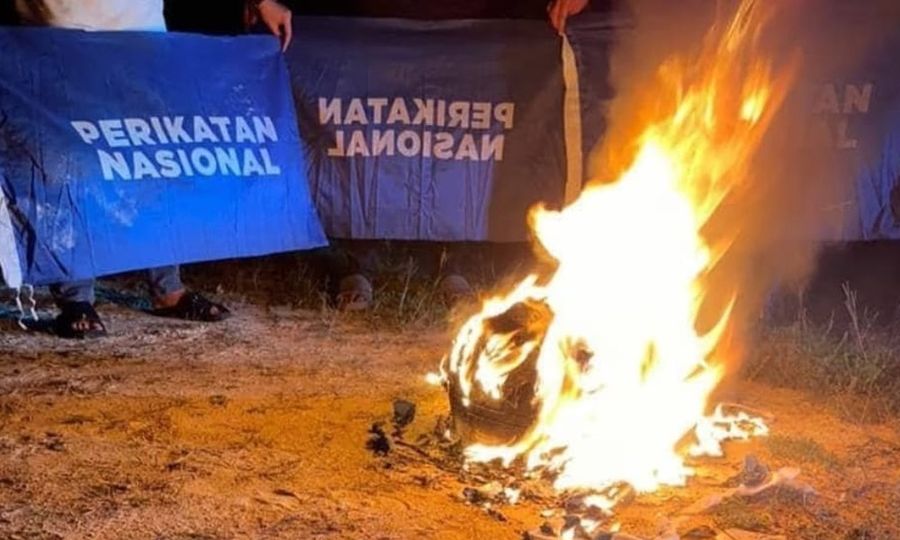Protes di Batang Kali: Biasalah, ada suka, ada tak suka, kata Hamzah