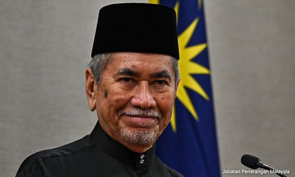 Wan Junaidi resigns as Dewan Negara president, to become Sarawak governor