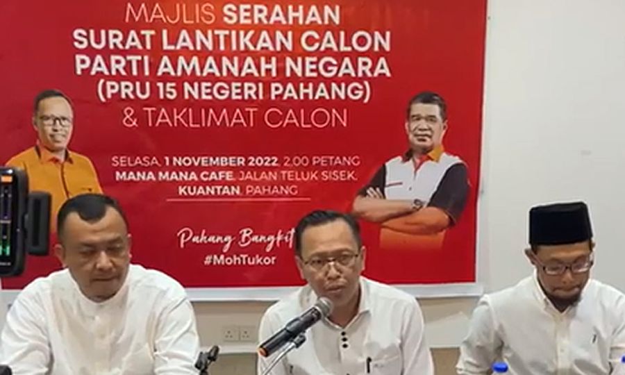 Amanah names candidates for 20 seats in Pahang