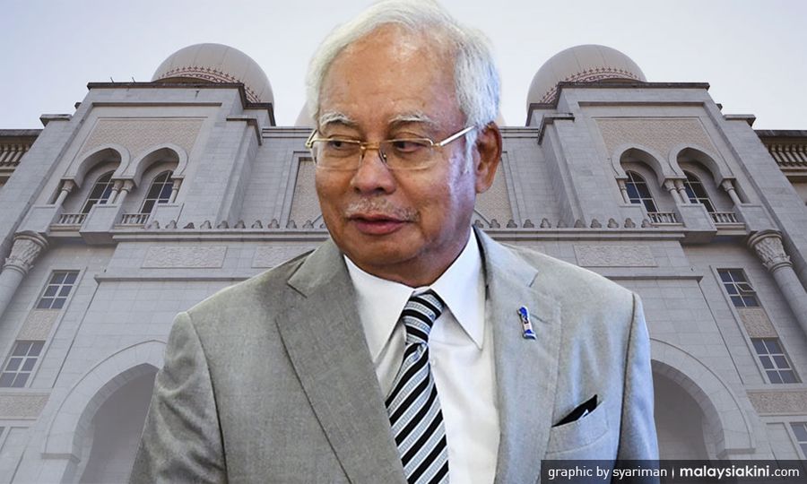 I can teach law at this point, Najib tells court 
