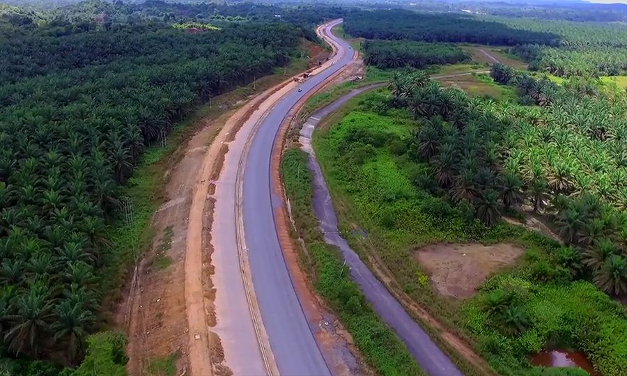 Tiga lagi pakej lebuh raya Pan Borneo siap akhir tahun ini