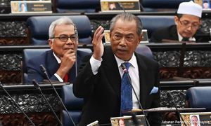 “翘国会”排名出炉，慕尤丁第一，希盟三人入围