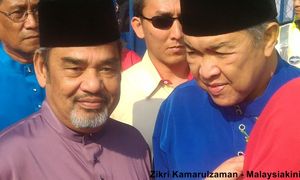 Zahid terpengaruh, dengar orang yang suka ‘cucuk’ - Tajuddin