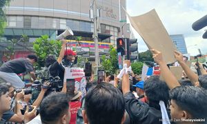 PHOTO ESSAY | Youths lead battle against corruption