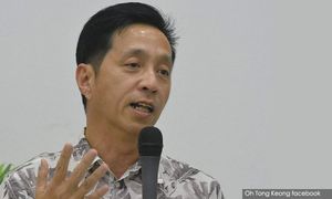 槟民政盼以自家党徽上阵，要求国盟别仅放行伊党