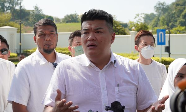 刁健城上书国家元首，请求介入企业黑帮和持股案