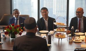 S'pore minister meets PAS, collaboration in PN states discussed