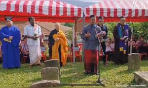May 13 memorial: Imam said prayers because there are Muslim graves