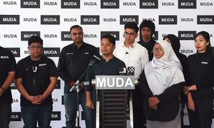 Muda's stance on govt not a fundamental issue, Amir tells Adam